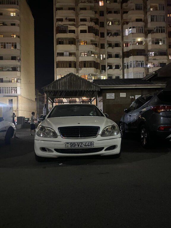 Mercedes S 350, 3.7 L, 2003 il, 374 125 km — Avtomobillər, Xırdalan (9)