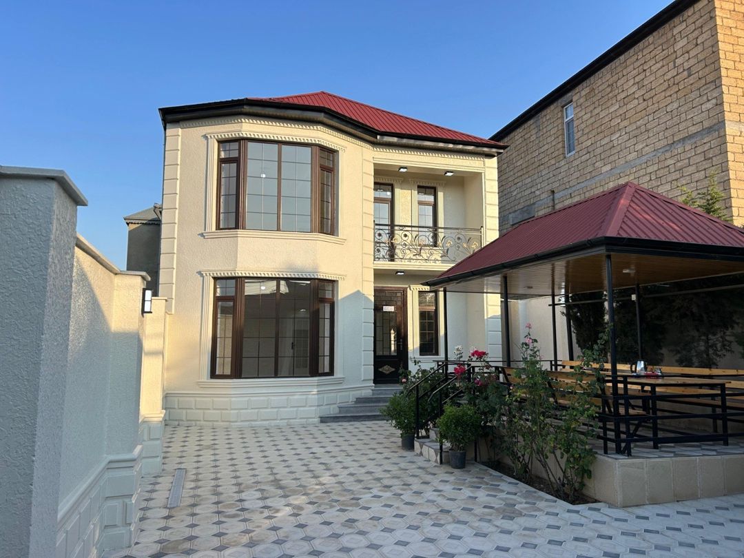 Satılır 5 otaqlı həyət evi/bağ evi 180 m² — Ev, villa, Bakı (2)