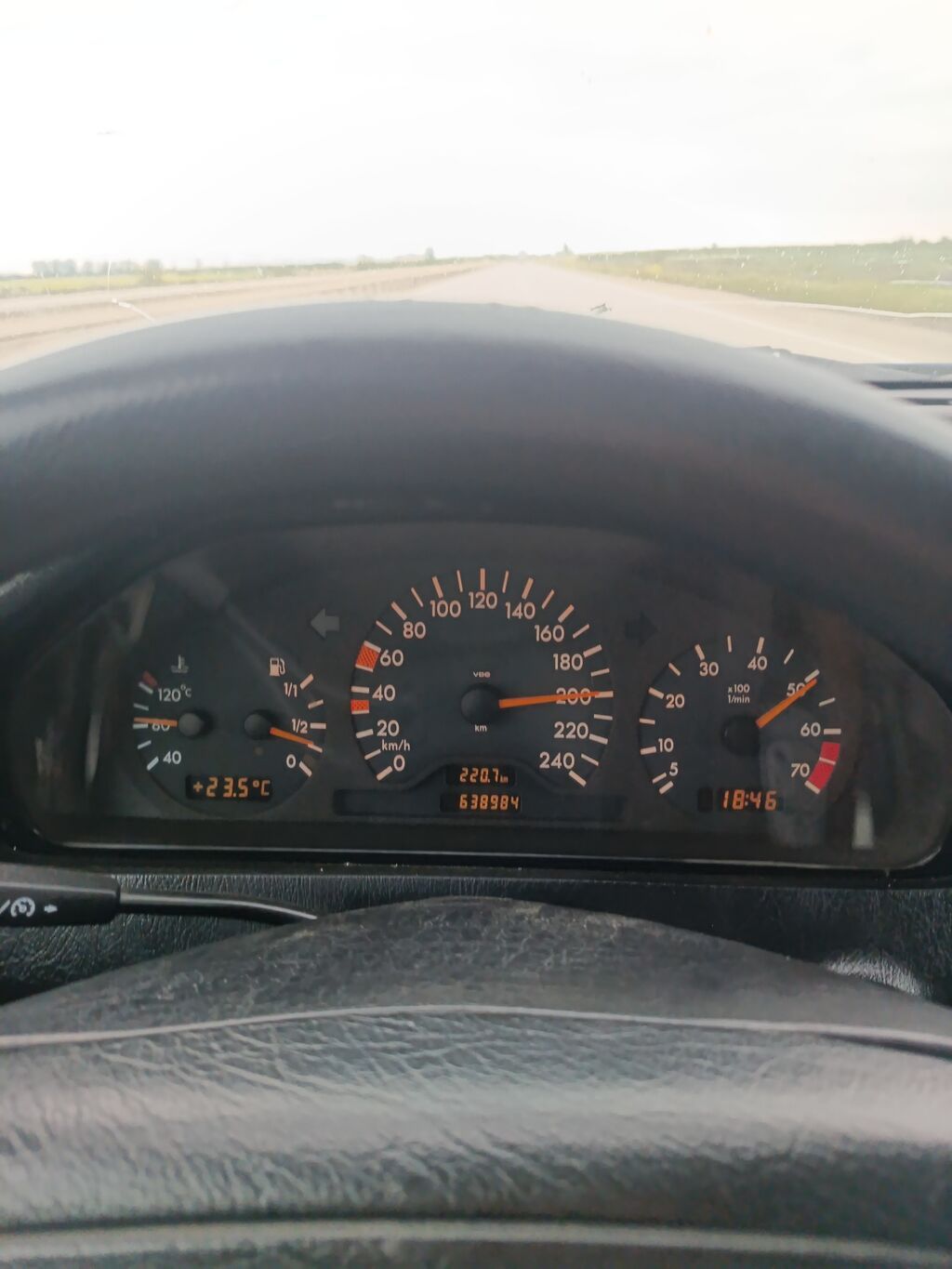 Mercedes-Benz C-Class: 1.8 l 1999 il Sedan — Avtomobillər, Bərdə (7)