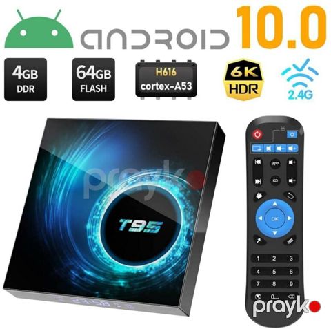 TV Box "T95 4RAM 64GB orginal" — Bakı