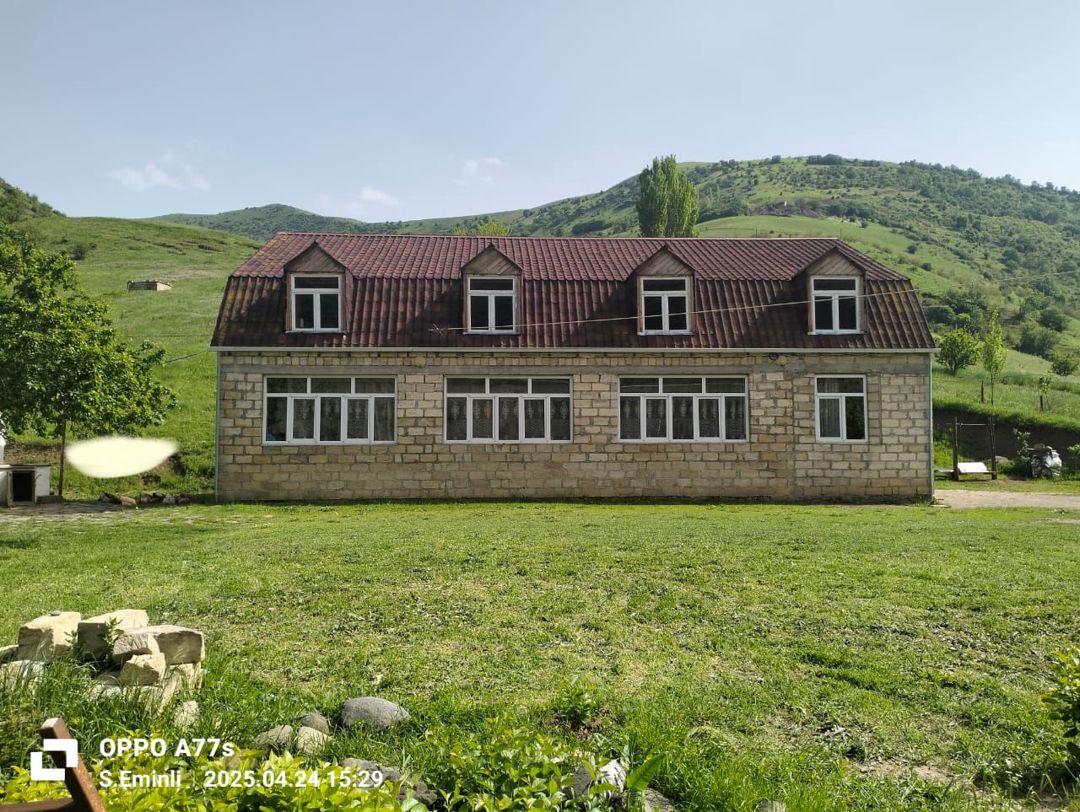Həyət evi, 5 hektar torpaq — Ev, villa, Yardımlı