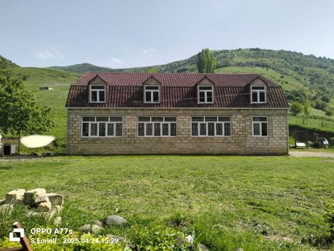Həyət evi, 5 hektar torpaq — Yardımlı