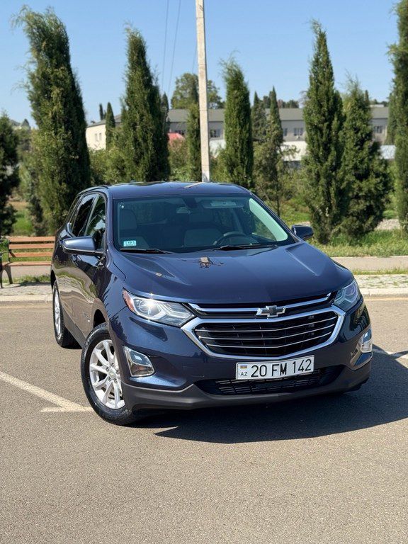 Chevrolet Equinox, 1.5 L, 2018 il, 90 000 km — Avtomobillər, Gəncə (10)