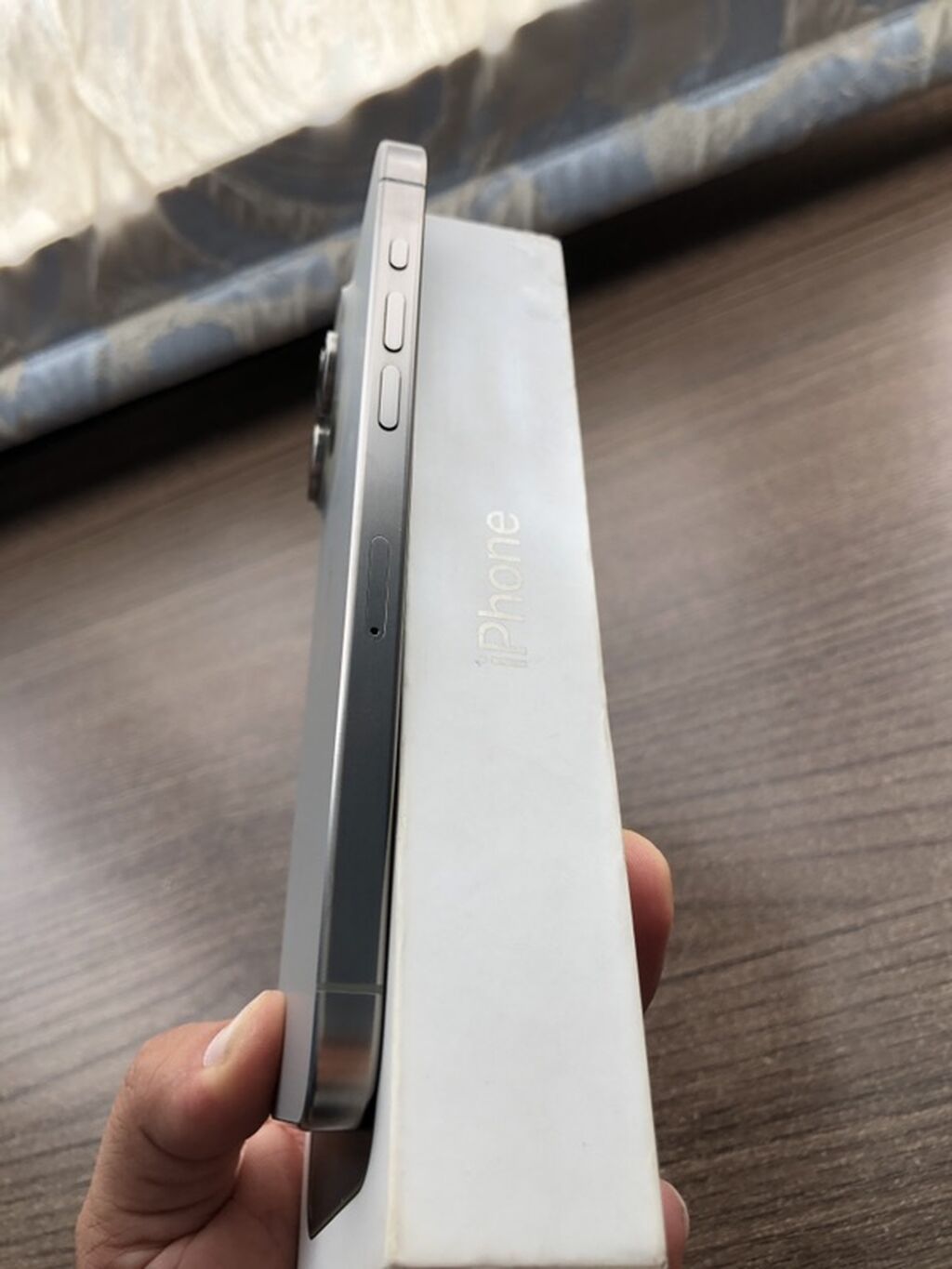 IPhone 15 Pro Max, 256 GB, White Titanium — Apple iPhone, Bakı (3)