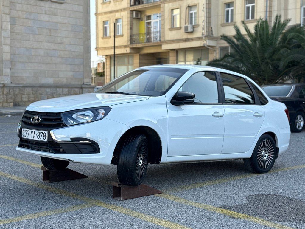 Lada (VAZ) Granta, 1.6 L, 2024 il, 76 250 km — Avtomobillər, Bakı (10)