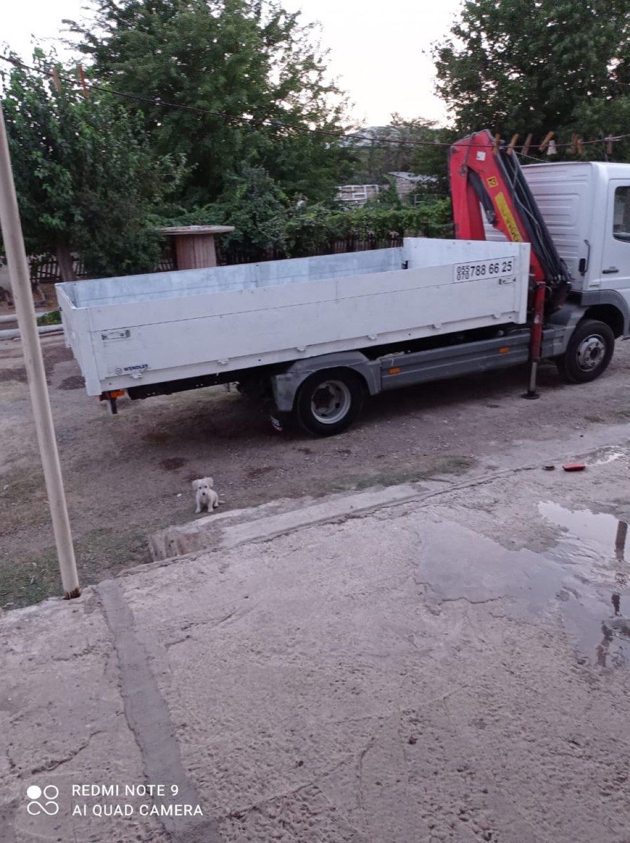 Kran, 2007 il — Yük avtomobilləri və qoşqular, Bakı (3)