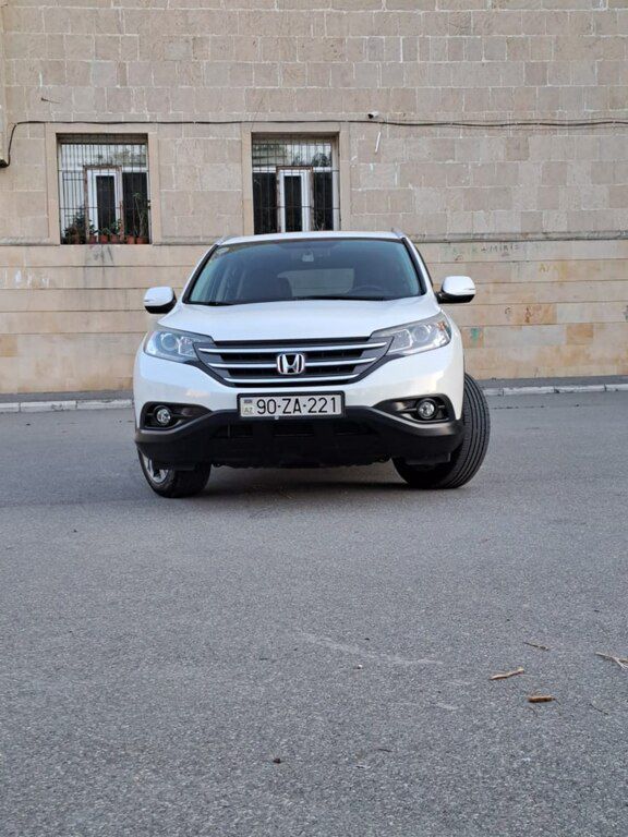 Honda CR-V, 2.4 L, 2014 il, 109 533 km — Avtomobillər, Bakı (2)