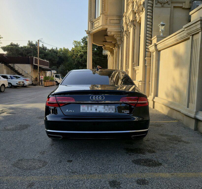 Audi A8, 4.0 L, 2015 il, 189 000 km — Avtomobillər, Bakı (5)