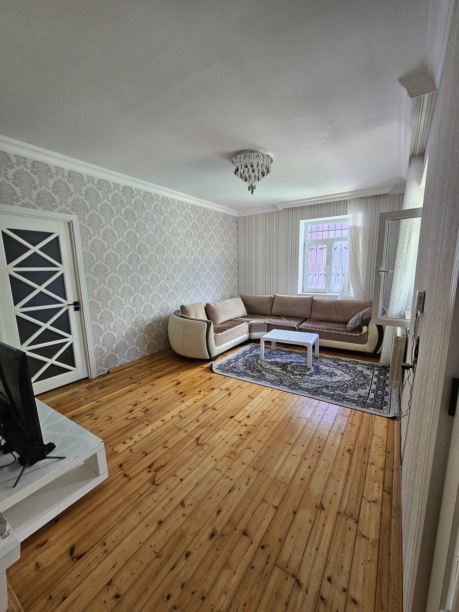 İcarəyə verilir 3 otaqlı həyət evi/bağ evi 120 m² — Ev, villa, Qəbələ (12)