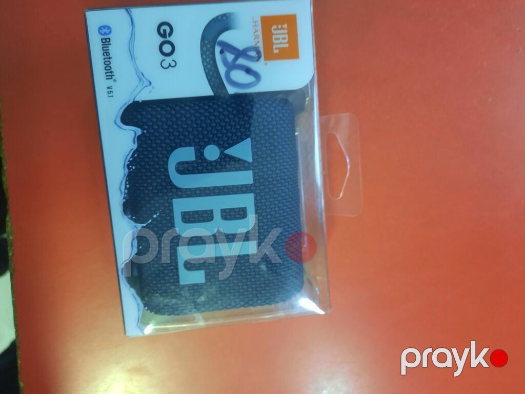JBL GO 3 portativ Bluetooth dinamik - Model: JBL Go 3 - Rəng: tünd — Dinamiklər və akustik sistemlər, Mehdiabad (2)