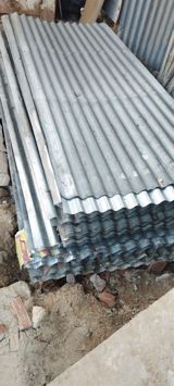 İşlənmiş Sinklənmiş polad Metal list, Ünvandan götürmə — Стройматериалы