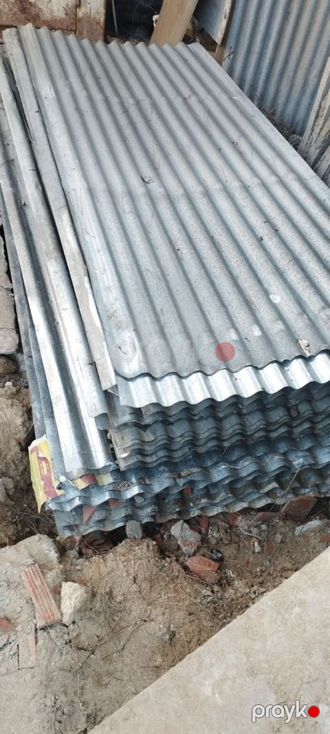 İşlənmiş Sinklənmiş polad Metal list, Ünvandan götürmə — Bakı