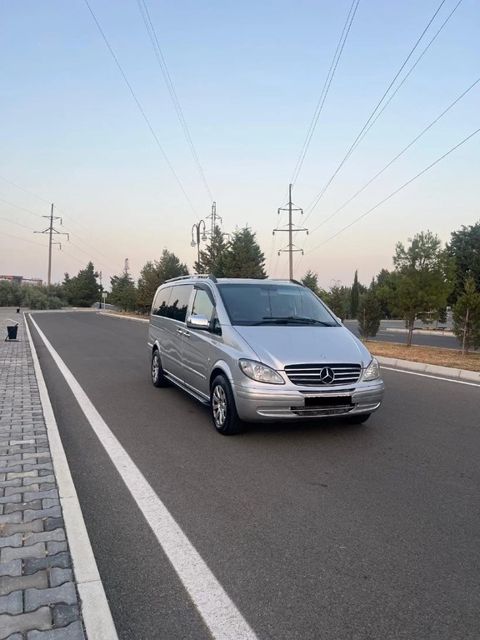 Mercedes Vito 115 CDI, 2.1 L, 2010 il, 360 000 km — Goranboy