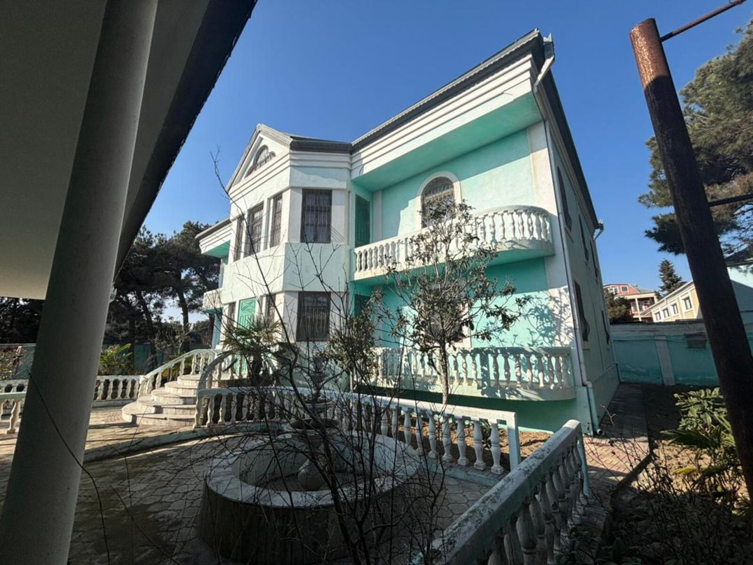 Satılır 10 otaqlı həyət evi/bağ evi 550 m² — Ev, villa, Bakı (3)