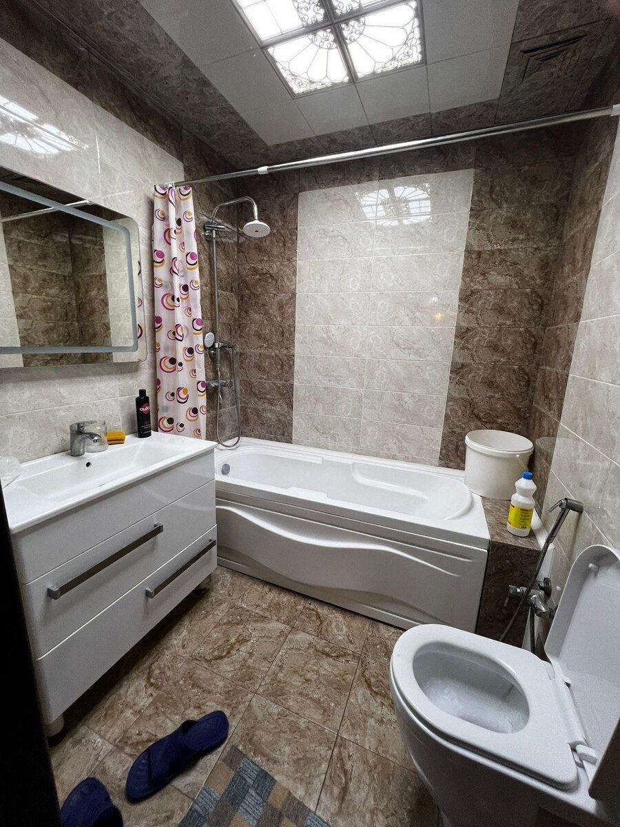 3-otaqlı yeni tikili kirayə verilir, Nəsimi m., 106 m² — Mənzil, Bakı (8)