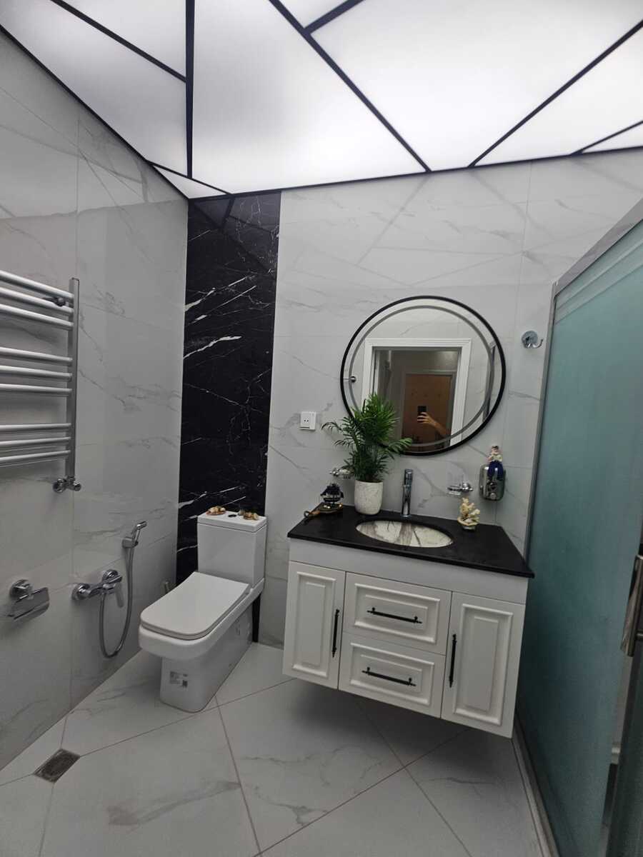 İcarəyə verilir 2 otaqlı yeni tikili 70 m² — Mənzil, Bakı (9)