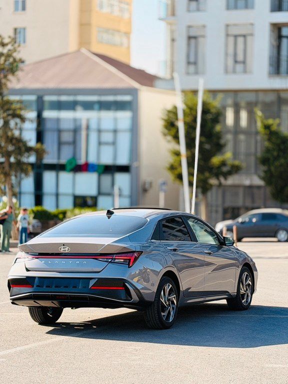 Hyundai Elantra, 1.6 L, 2024 il, 18 000 km — Avtomobillər, Bakı (6)