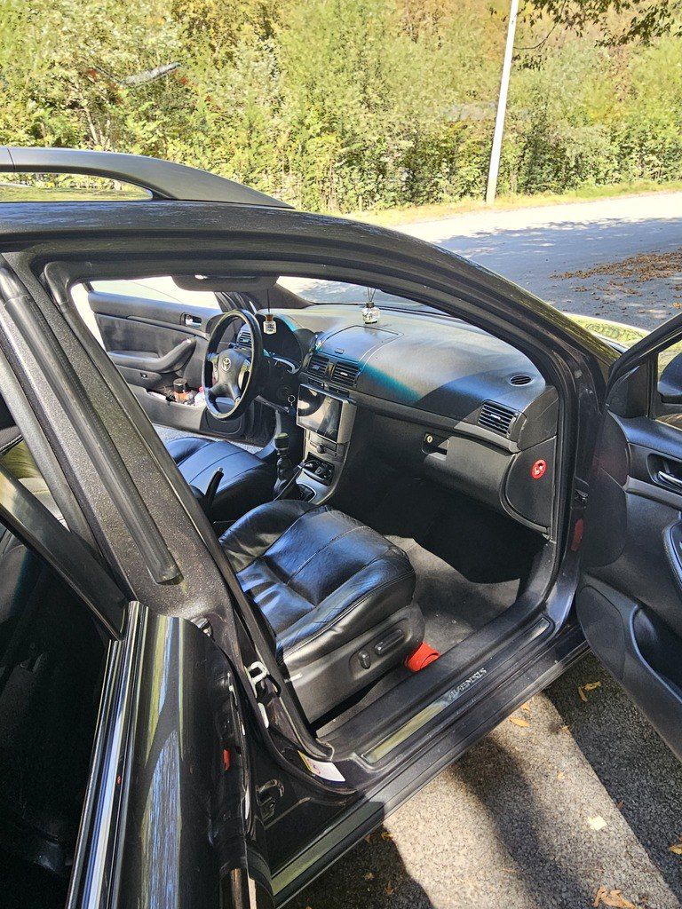 Toyota Avensis, 2.0 L, 2007 il, 334 000 km — Avtomobillər, Qəbələ (7)