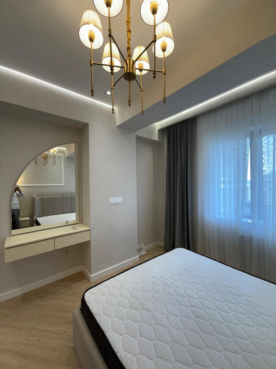İcarəyə verilir 2 otaqlı yeni tikili 67 m² — Mənzil, Bakı (10)