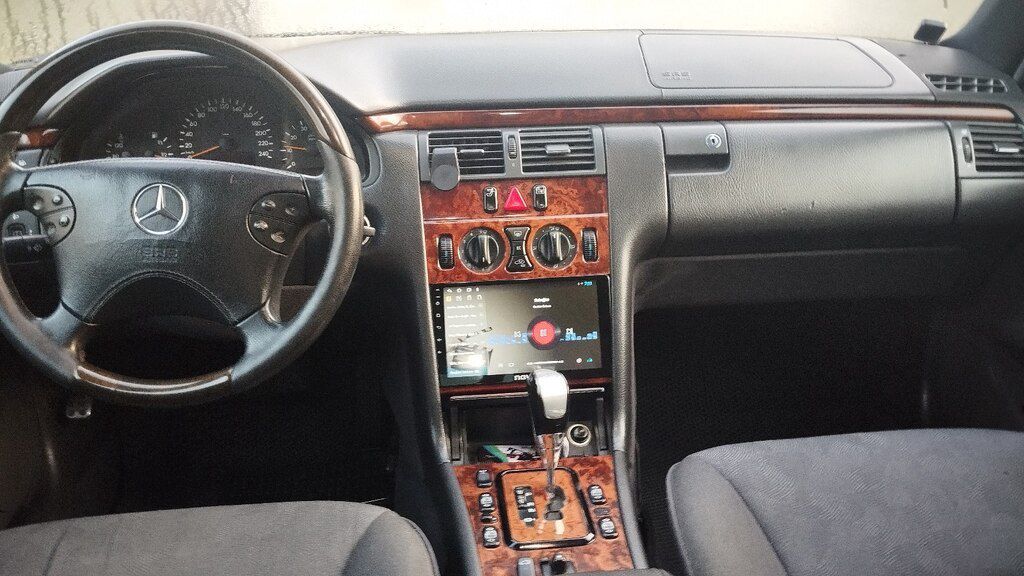Mercedes E 200, 2.0 L, 1999 il, 478 000 km — Avtomobillər, Gəncə (3)