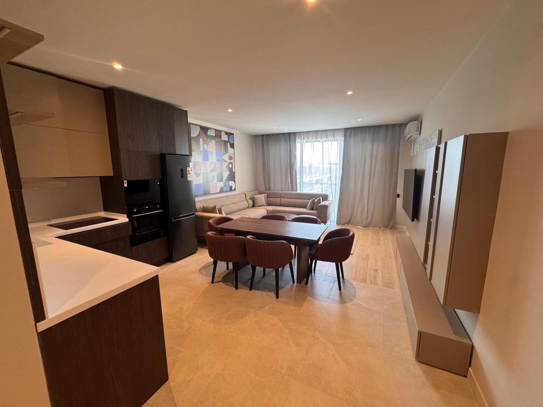 İcarəyə verilir 3 otaqlı yeni tikili 139 m² — Mənzil, Bakı (4)