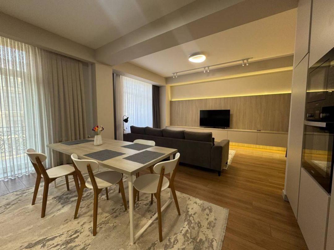 İcarəyə verilir 3 otaqlı yeni tikili 135 m² — Mənzil, Bakı (2)