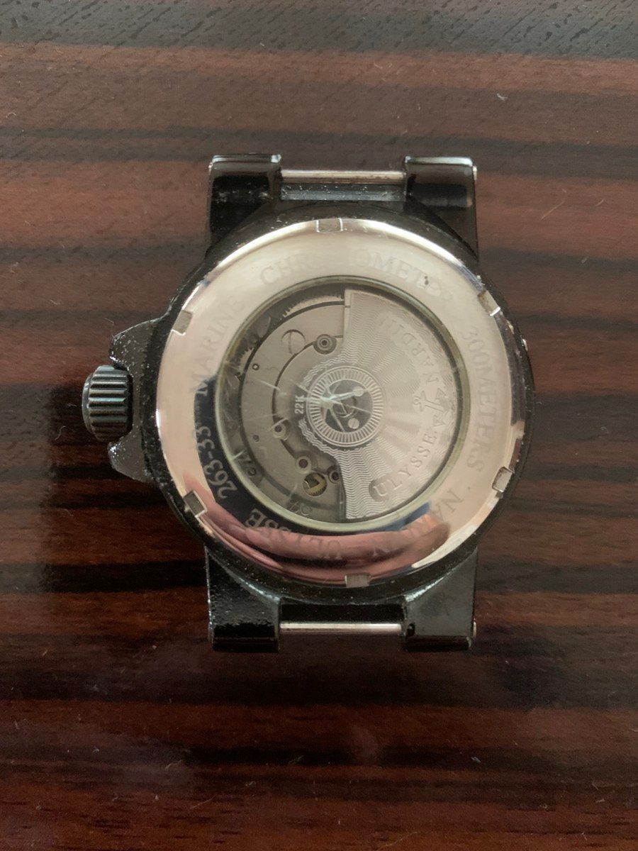 Ulysse Nardin qol saatı — Şəxsi əşyalar, Balakən (2)