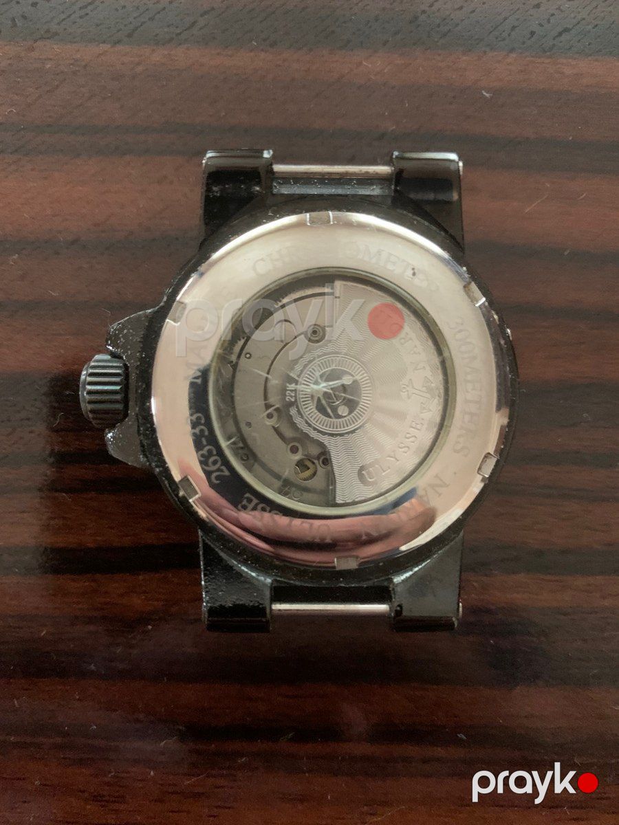 Ulysse Nardin qol saatı — Şəxsi əşyalar, Balakən (2)