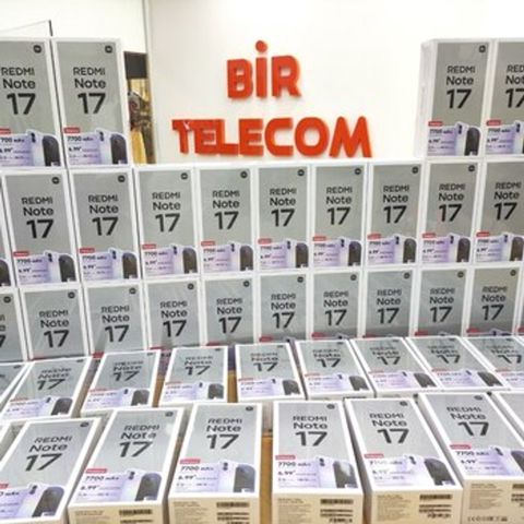 Xiaomi Redmi Note 17 4G Black 256GB/8GB — Bakı