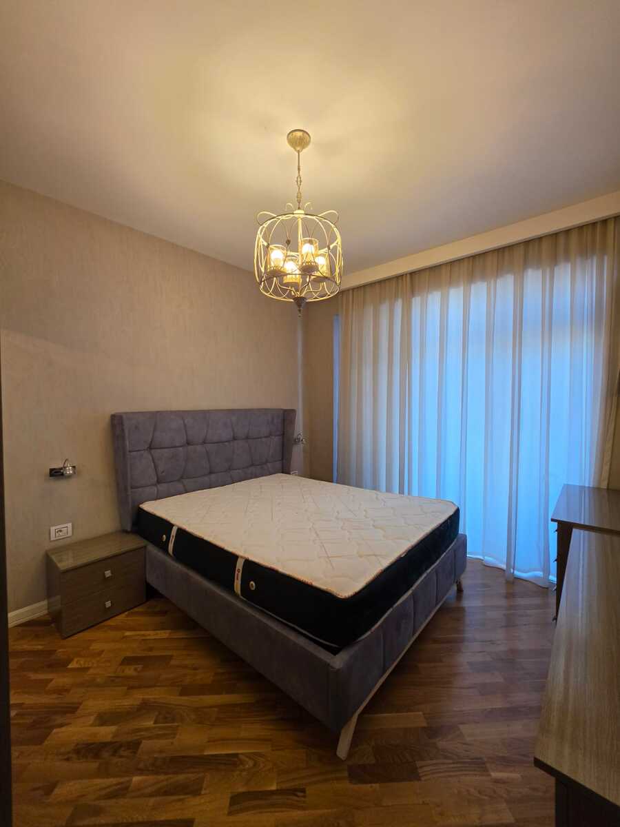 İcarəyə verilir 3 otaqlı yeni tikili 103 m² — Mənzil, Bakı (11)
