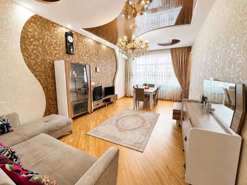 Satılır 3 otaqlı yeni tikili 98 m² — Bakı