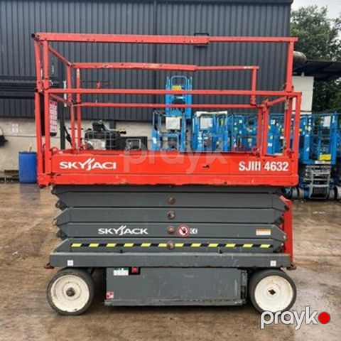 Elektrik qayçı səbət Skyjack SJ4632 2016 11.75M 2016 il — Bakı