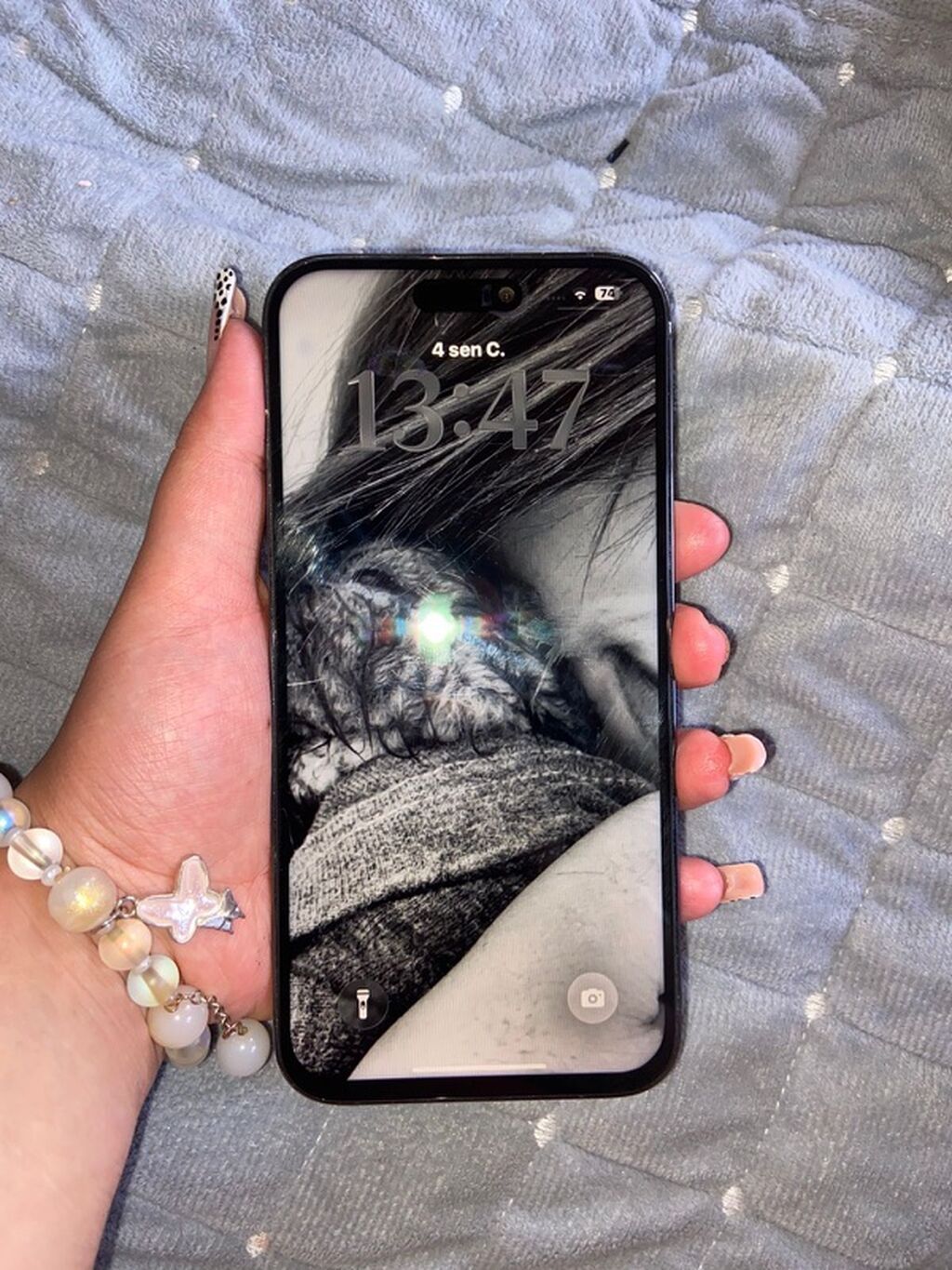 IPhone 14 Pro, Deep Purple, Qırıq — Apple iPhone, Digah (2)