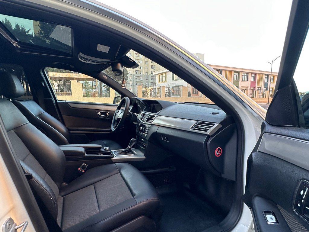 Mercedes E 250, 1.8 L, 2010 il, 187 241 km — Avtomobillər, Bakı (8)