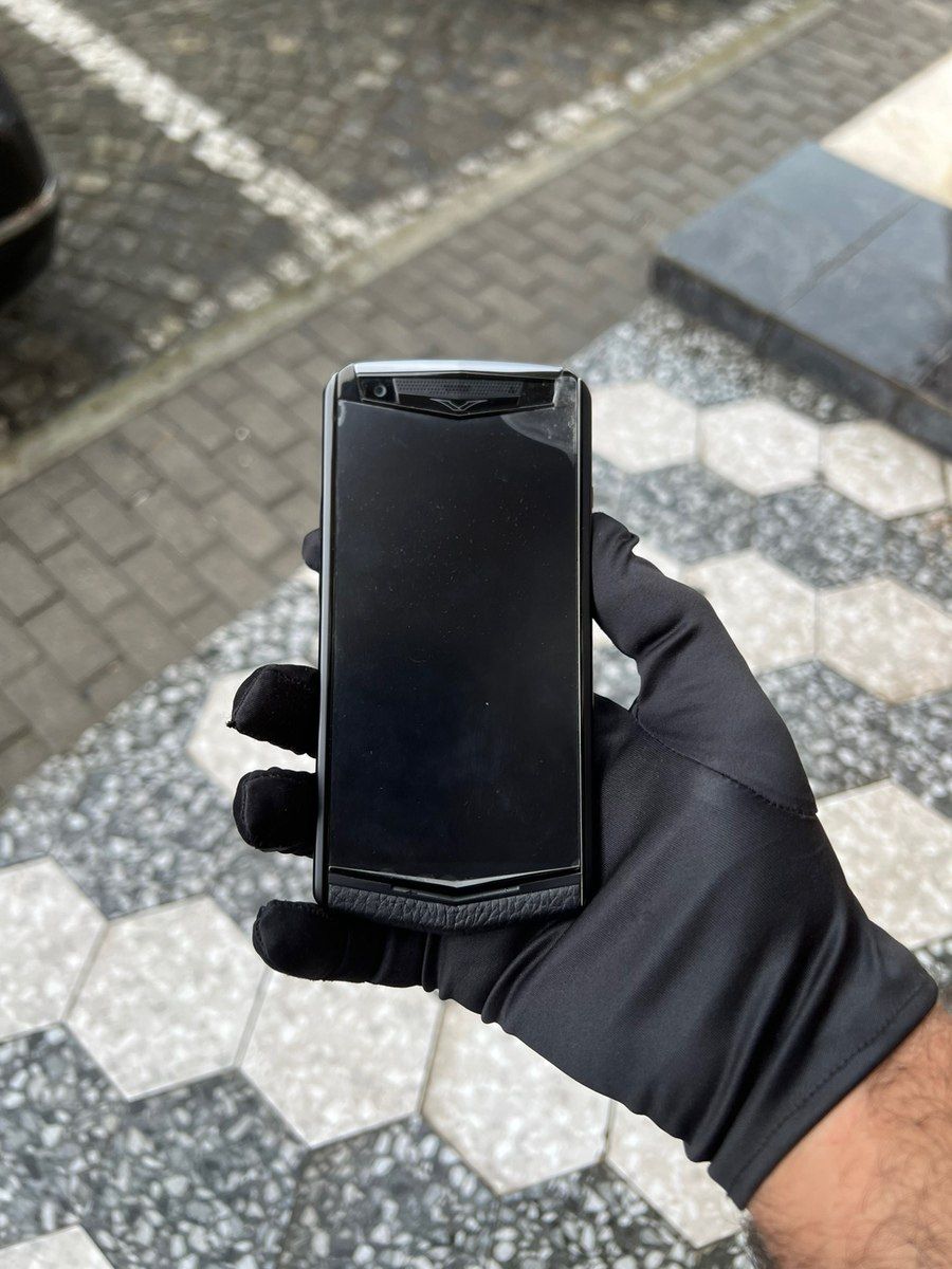 Vertu Aster P Duos Pure Black — Smartfonlar, Bakı (6)