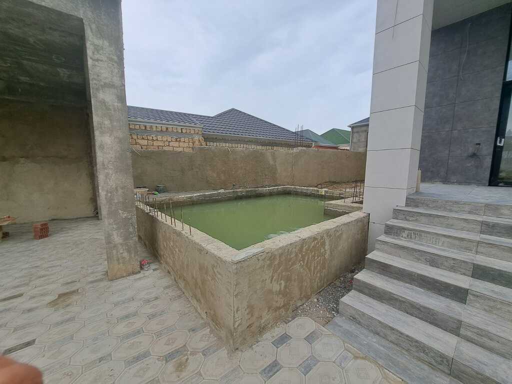 Satılır 7 otaqlı həyət evi/bağ evi 250 m² — Ev, villa, Bakı (8)