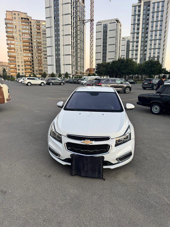 Chevrolet Cruze, 1.6 L, 2012 il, 248 100 km — Avtomobillər, Bakı (2)