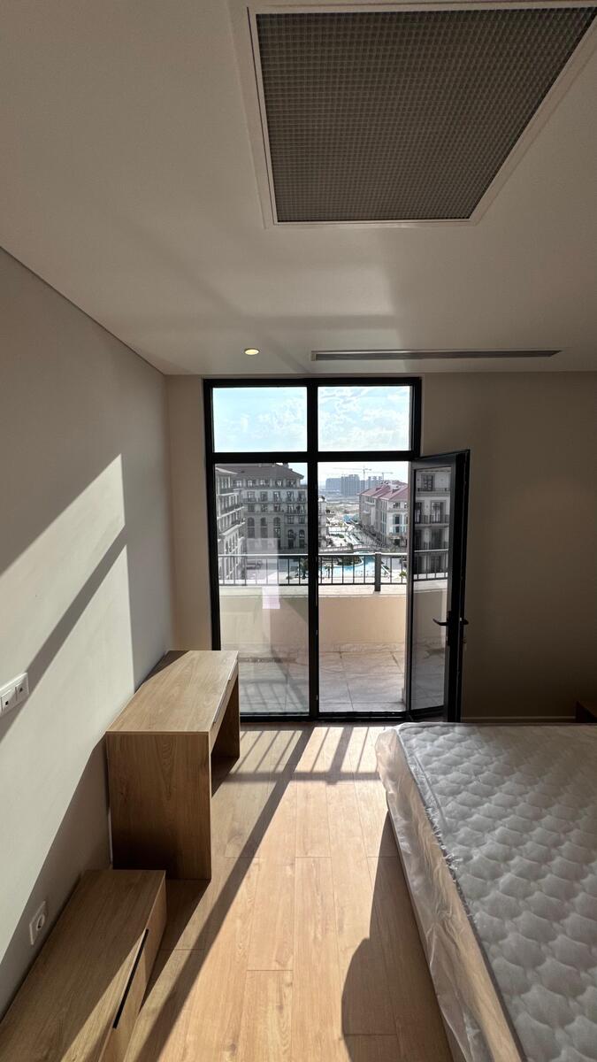 Satılır 1 otaqlı yeni tikili 43 m² — Mənzil, Bakı (5)