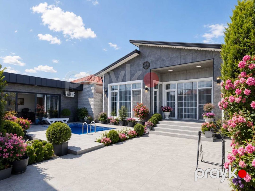Satılır 3 otaqlı həyət evi/bağ evi 101 m² — Ev, villa, Bakı (2)