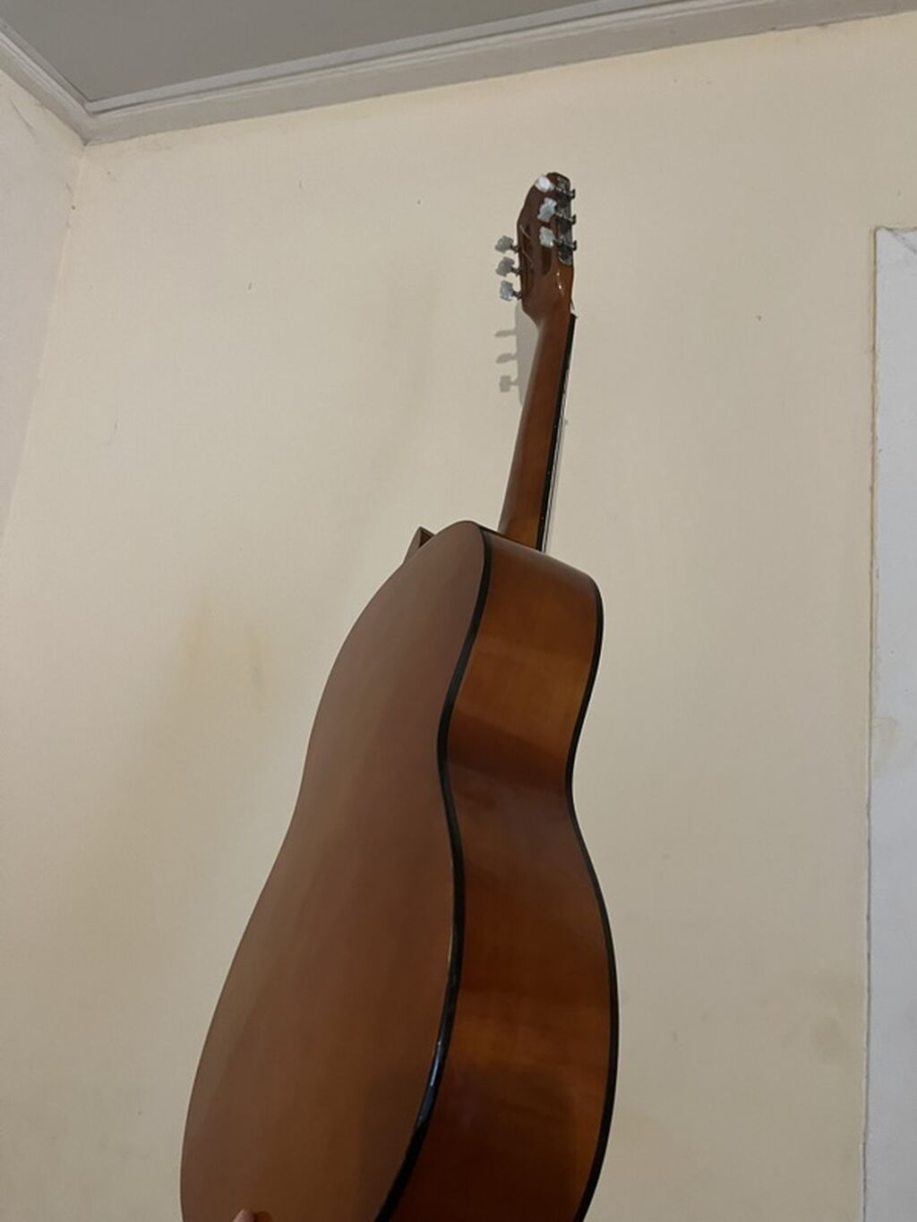 Neylon simli klassik gitara + yumşaq çexol - Korpus: klassik tam ölçü — Gitarlar və digər simli alətlər, Bakı (4)