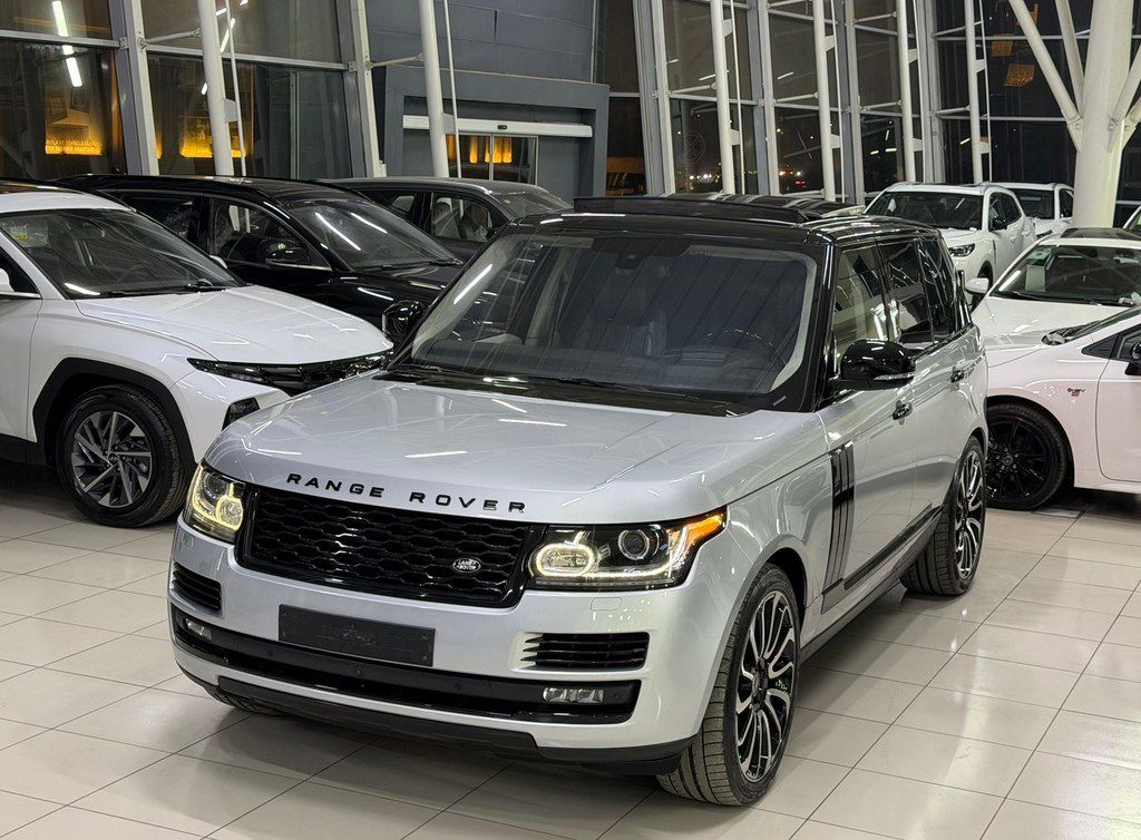 Land Rover Range Rover, 3.0 L, 2016 il, 237 000 km — Avtomobillər, Bakı (4)