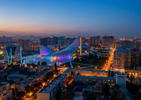 Satılır 3 otaqlı yeni tikili 158 m² — Bakı