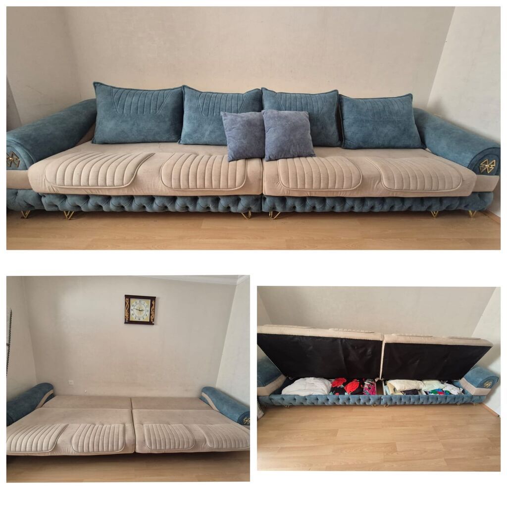 Kunc divan pufikle birge qiymet 350 man.unvan Maştaga.kod8868 gnkKunc — Mebel, Bakı (3)