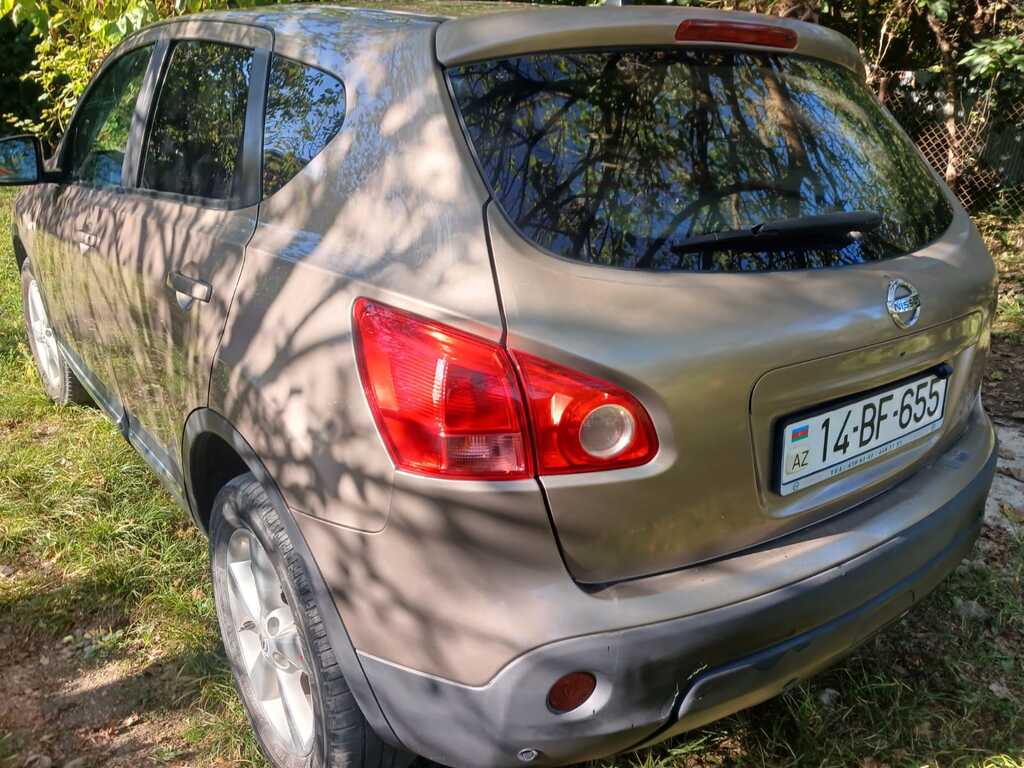 Nissan Qashqai, 2.0 L, 2008 il, 282 000 km — Avtomobillər, Qəbələ (3)