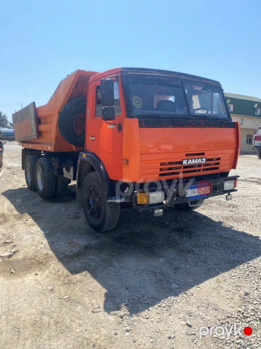 Yük maşını KamAz — Yük avtomobilləri və qoşqular, Sumqayıt