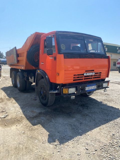 Yük maşını KamAz — Sumqayıt
