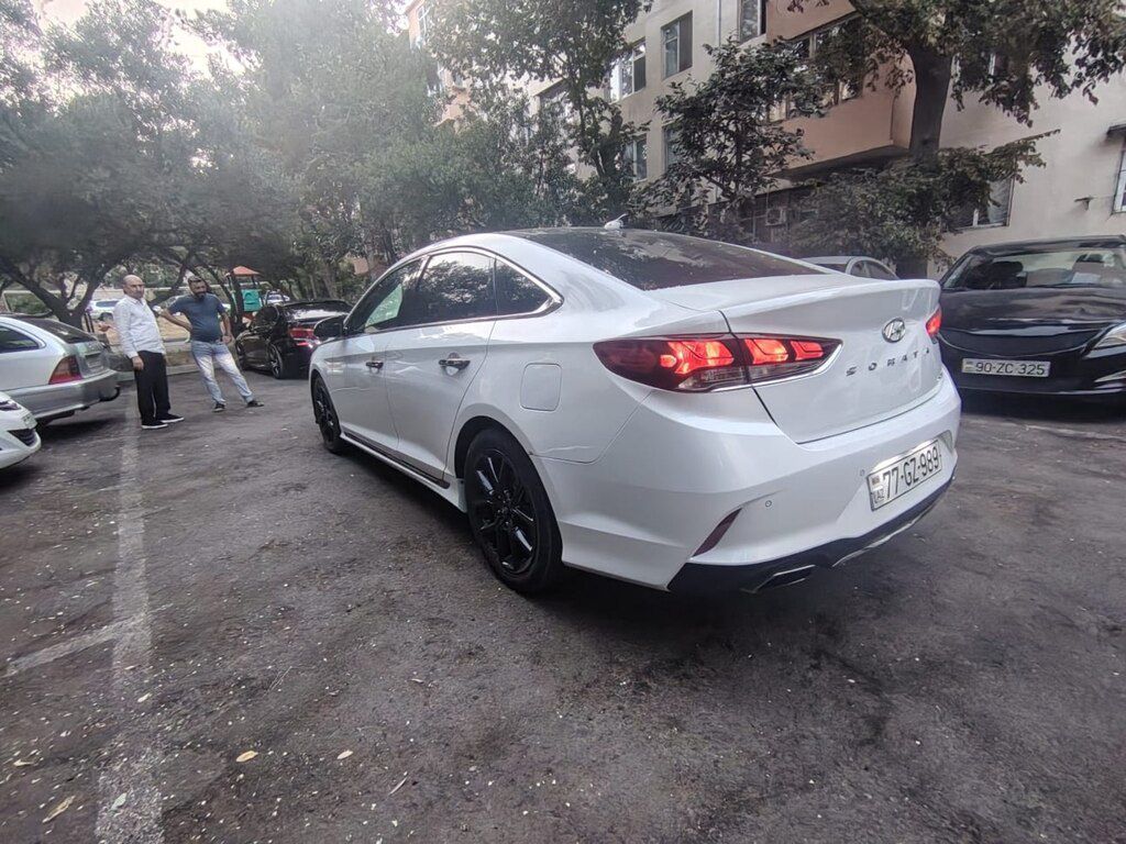 Hyundai Sonata, 2.0 L, 2019 il, 109 000 km — Avtomobillər, Bakı (4)
