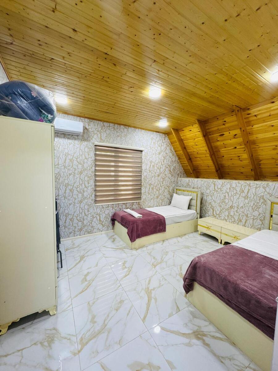 İcarəyə verilir 4 otaqlı həyət evi/bağ evi 140 m² — Ev, villa, Qəbələ (9)