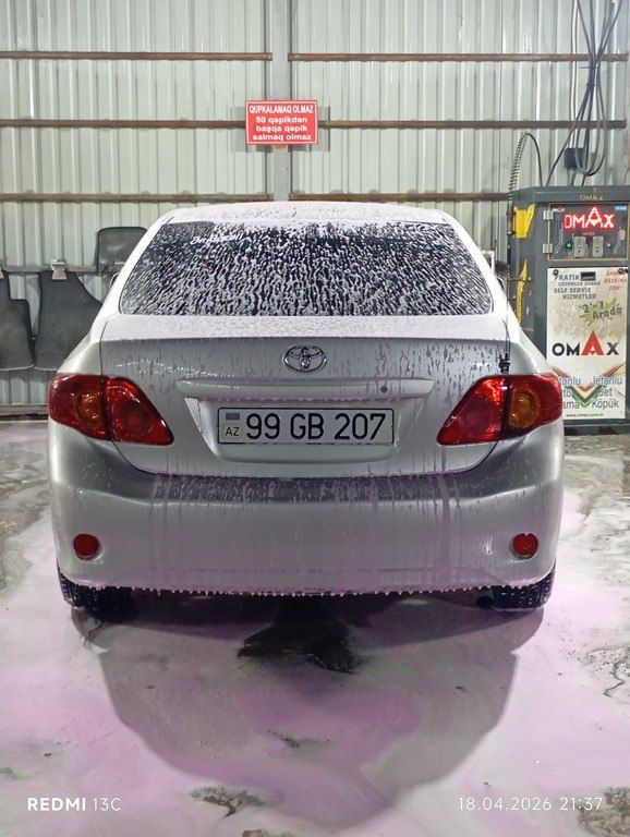 Toyota Corolla, 1.4 L, 2008 il, 349 000 km — Avtomobillər, Bakı (5)