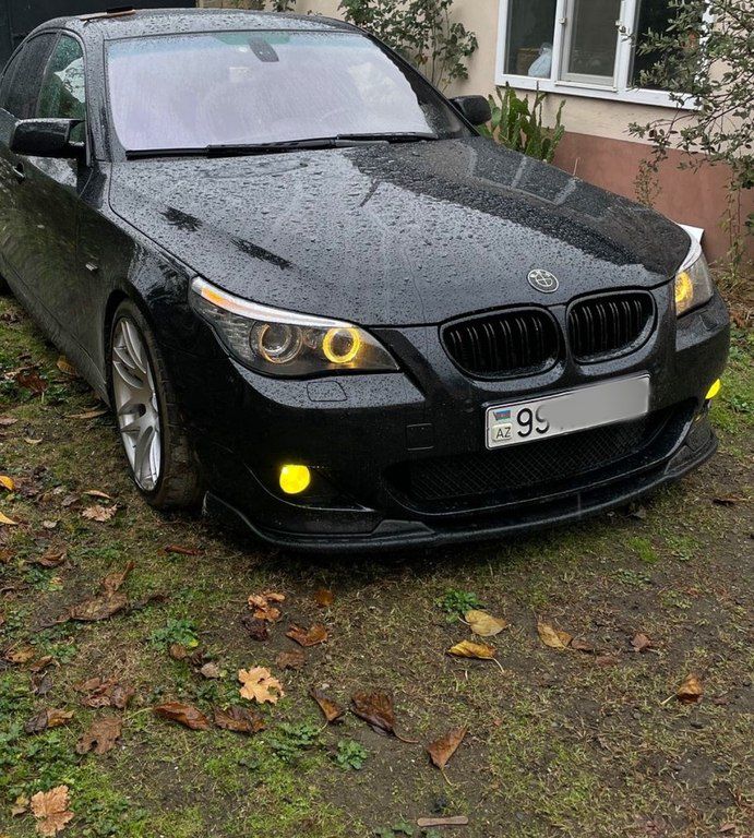 "BMW E60" M tech lip — Ehtiyat hissələri və aksesuarlar, Bakı (3)